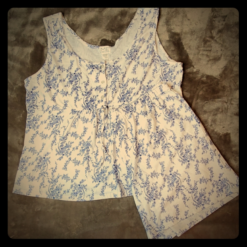 Miss Elaine pajama set